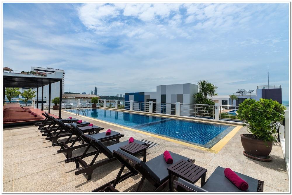 Sea Me Spring Tree Hotel (Adults Only) Pattaya Luaran gambar