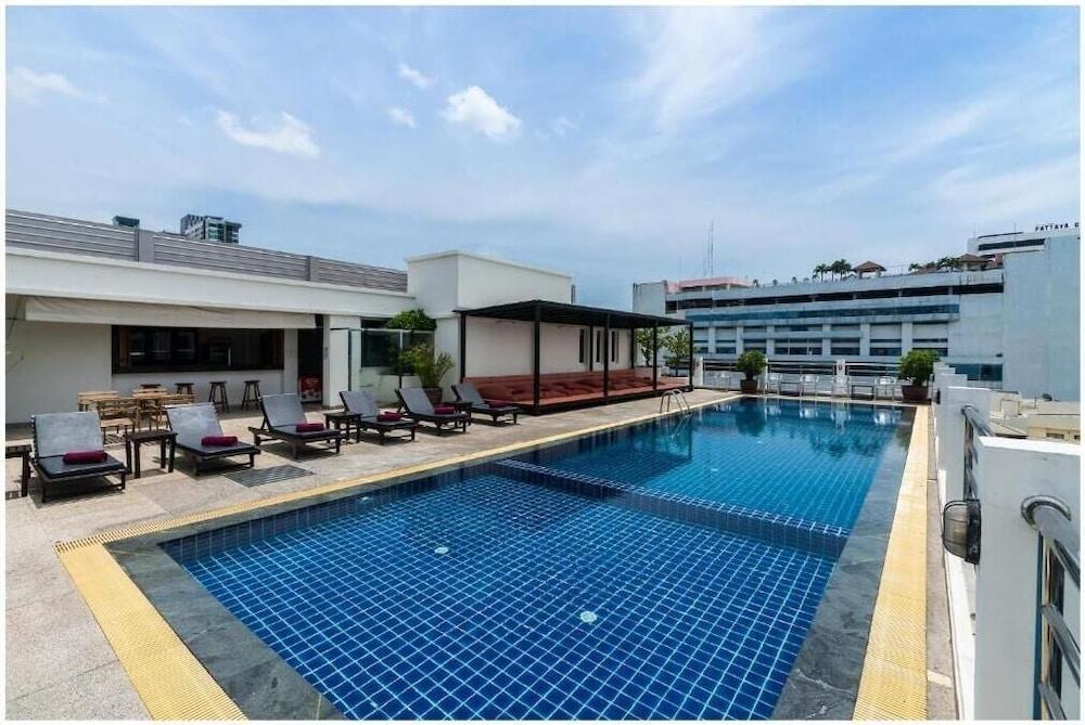 Sea Me Spring Tree Hotel (Adults Only) Pattaya Luaran gambar