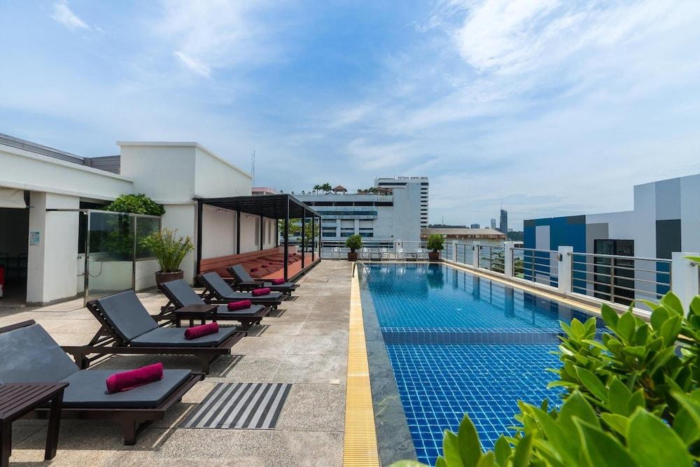 Sea Me Spring Tree Hotel (Adults Only) Pattaya Luaran gambar