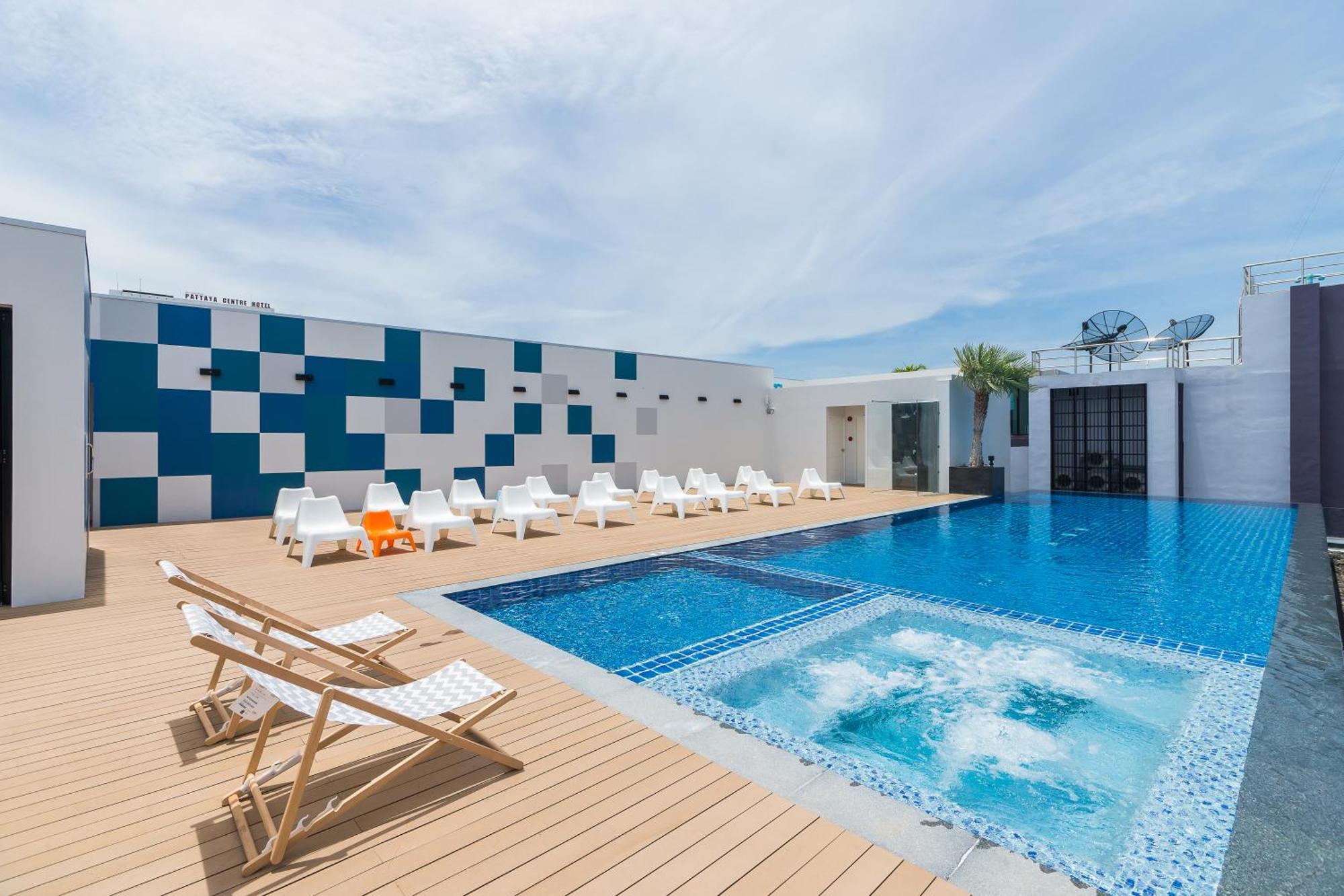Sea Me Spring Tree Hotel (Adults Only) Pattaya Luaran gambar