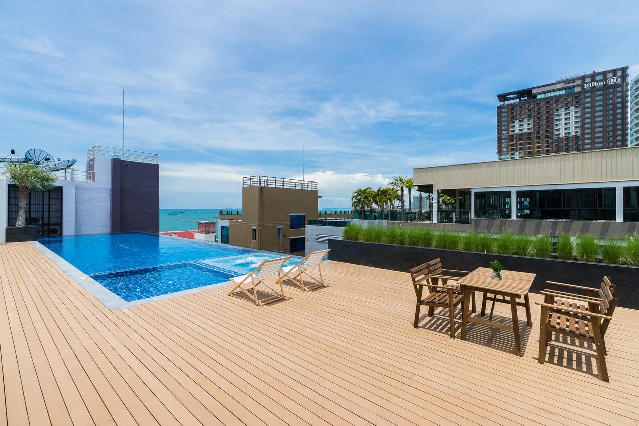 Sea Me Spring Tree Hotel (Adults Only) Pattaya Luaran gambar