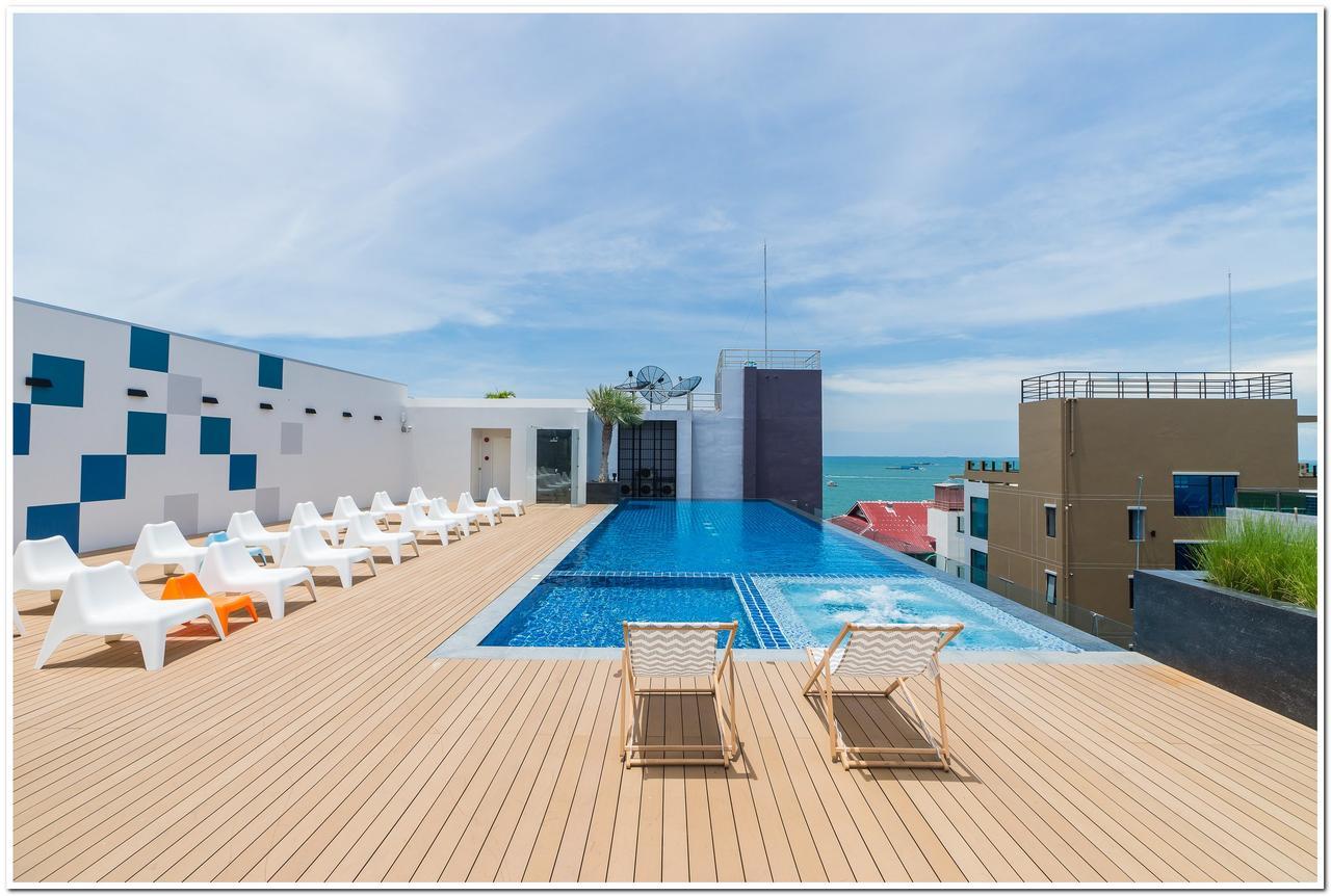 Sea Me Spring Tree Hotel (Adults Only) Pattaya Luaran gambar