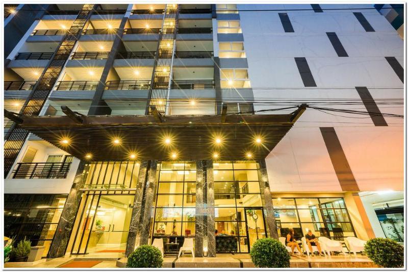 Sea Me Spring Tree Hotel (Adults Only) Pattaya Luaran gambar